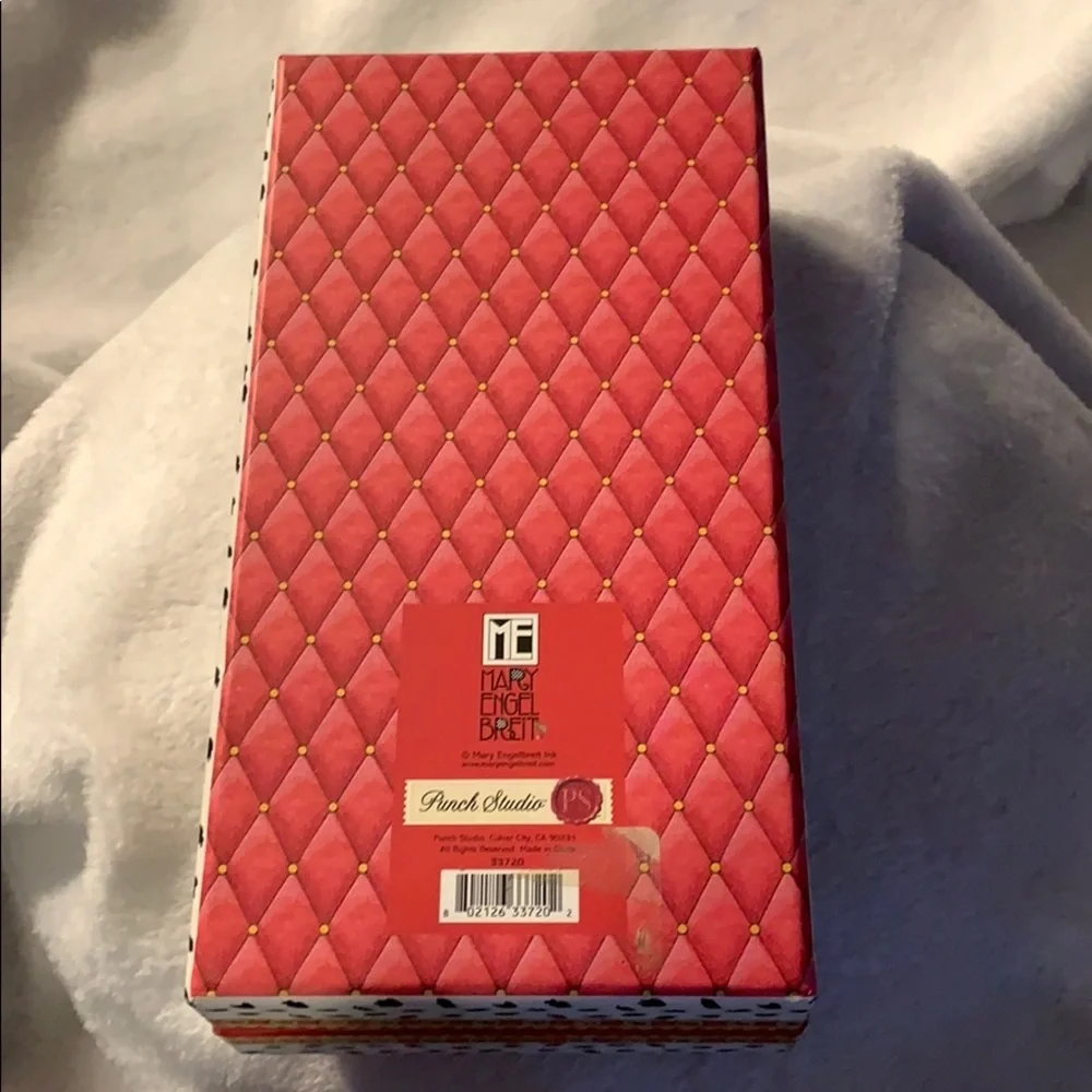 Mary Engelbreit Collectible“Queen”Box w/Stationary - Picture 4 of 5